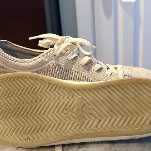 Rothy's Knit Lace-Up Sneakers - Picture 3 of 4